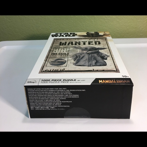 NIB Star Wars 1000 Piece Baby Yoda Puzzle - Picture 3 of 6